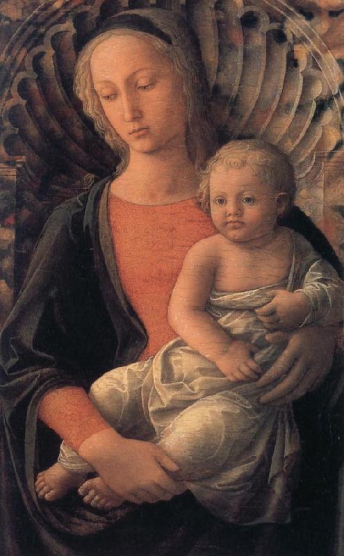 Fra Filippo Lippi Madonna and Child oil painting picture